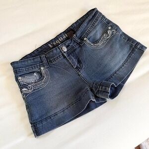 Jean mini shorts  y2k‎ lsquare denim mini shorts size 9